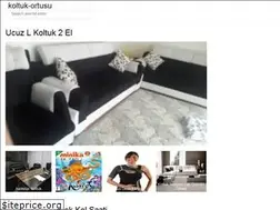 Sites similar to koltuk-ortusu.web.app
