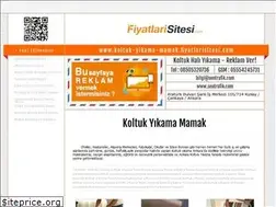 Sites similar to koltuk-yikama-mamak.fiyatlarisitesi.com