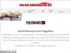 Sites similar to koltukdekorasyonevi.com