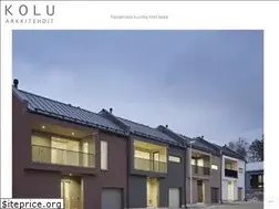 Sites similar to koluarkkitehdit.fi
