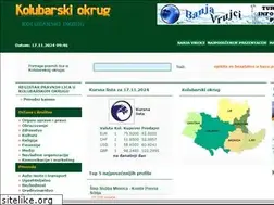 Sites similar to kolubarskiokrug.com