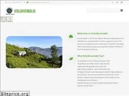 Sites similar to kolukkumalai.com