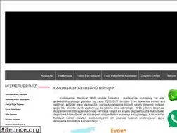 Sites similar to kolumanlarnakliyat.com