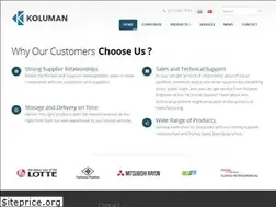 Sites similar to kolumanplastik.com