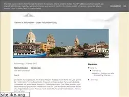 Sites similar to kolumbien-reisen.blogspot.com