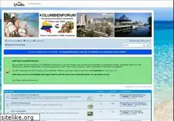 Sites similar to kolumbienforum.net