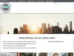 Sites similar to kolumbus-sprachreisen.de