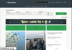 Sites similar to kolumbus.no