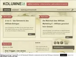 Sites similar to kolumne24.de