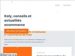 Sites similar to koly.fr