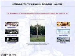 Sites similar to kolyma.lt