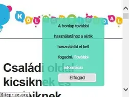 Sites similar to kolyokbirodalom.hu