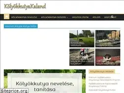 Sites similar to kolyokkutyakaland.hu
