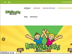 Sites similar to kolyokvilag.com