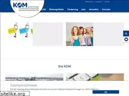 Sites similar to kom-bildung.de