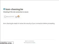 Sites similar to kom-cleaning.be