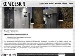 Sites similar to kom-design.pl