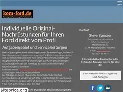 Sites similar to kom-ford.de
