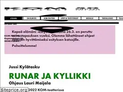 Sites similar to kom-teatteri.fi
