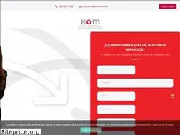 Sites similar to kom.com.mx