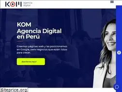 Sites similar to kom.pe