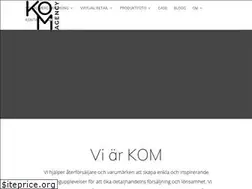 Sites similar to kom.se