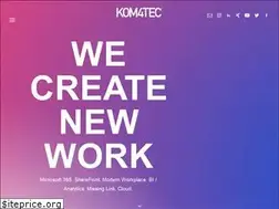 Sites similar to kom4tec.de