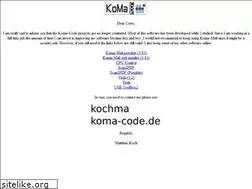 Sites similar to koma-code.de