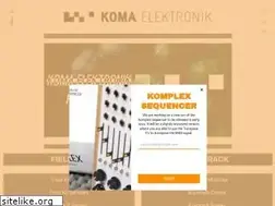 Sites similar to koma-elektronik.com