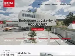 Sites similar to koma-modular.cz