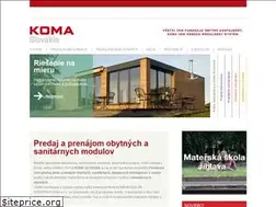 Sites similar to koma-slovakia.sk