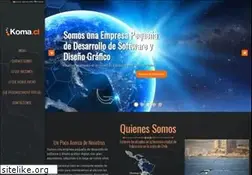 Sites similar to koma.cl