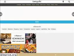 Sites similar to komachijp.com