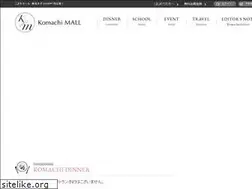Sites similar to komachimall.com
