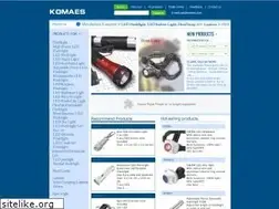 Sites similar to komaes.com
