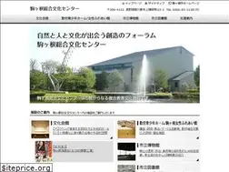 Sites similar to komagane-bunka.jp