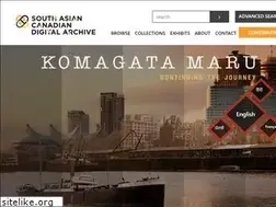 Sites similar to komagatamarujourney.ca