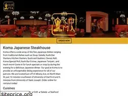 Sites similar to komahibachict.com