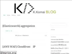 Sites similar to komaken.me