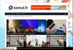 Sites similar to komal.fr