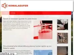 Sites similar to komalaeufer.de