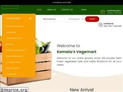 Sites similar to komalasvegemart.com