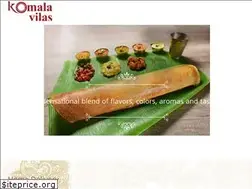 Sites similar to komalavilas.com.sg