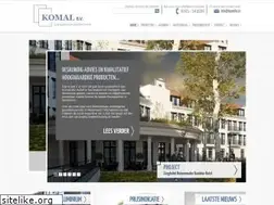 Sites similar to komalbv.nl