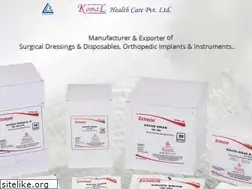 Sites similar to komalhealthcare.com