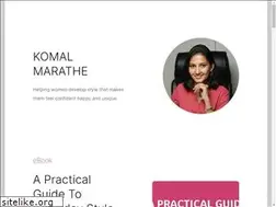 Sites similar to komalmarathe.com