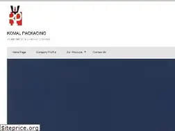 Sites similar to komalpackaging.com