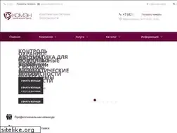 Sites similar to koman.ru