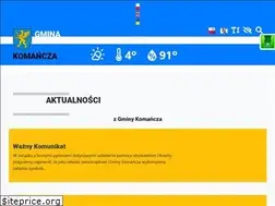 Sites similar to komancza.pl