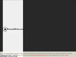 Sites similar to komandaonline.com